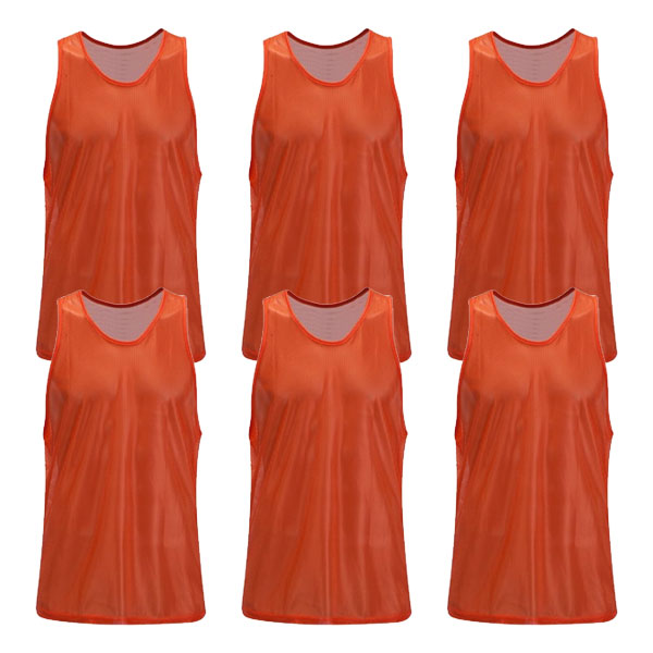 Kwik Goal Training Vest - Orange - Pack Of 6 19A1-O6