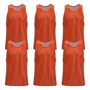 Kwik Goal Training Vest - Orange - Pack Of 6 19A1-O6
