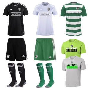 Lee County Strikers - Women's Required Kit 2023 LCS-WMNKIT-23