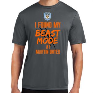 Martin United Beast Mode Shirt - Iron Grey MU-ST350