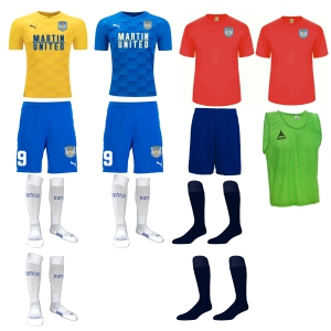 Martin United Soccer Club - Adult Required Kit MUSC-ADKT21