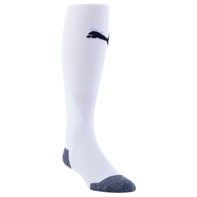 FC Birmingham Puma Team Liga Goalkeeping Sock - White BCFC-703438-04