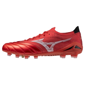 Mizuno Morelia Neo IV Beta FG - Red/Black (Made In Japan) 5403091000
