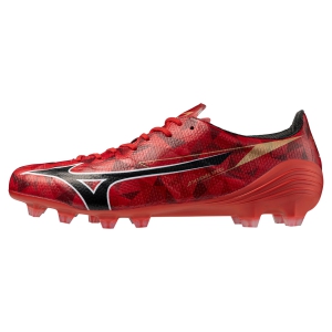 Mizuno Alpha II Japan FG - Red/Black (Made In Japan) 5403471090