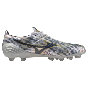 Mizuno Alpha II Elite FG - Silver/Gold 5403497374