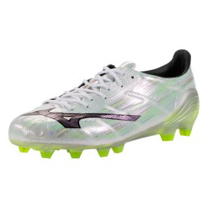 Mizuno Alpha II Japan FG - White/Neon Green 5403470048