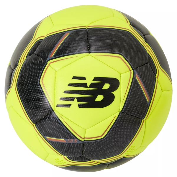 New Balance 442 Team League Soccer Ball - Hi-Lite/Black FB23061GYW