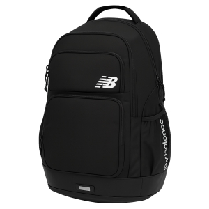 New Balance University Backpack - Black/White LAB51000010101