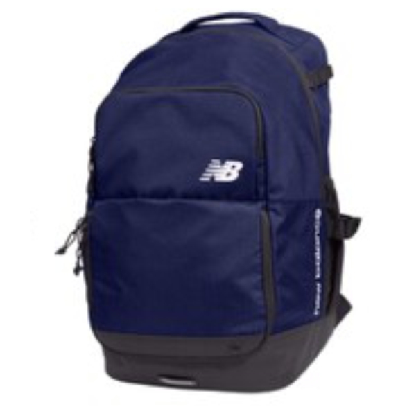 New Balance Athletics Backpack - Navy/Black/White LAB5101NV010101