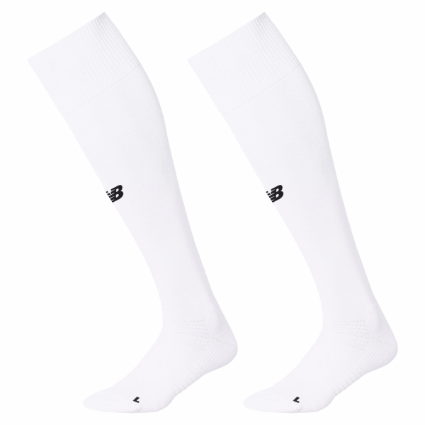 New Balance Match Socks - White/Black MA90429WK
