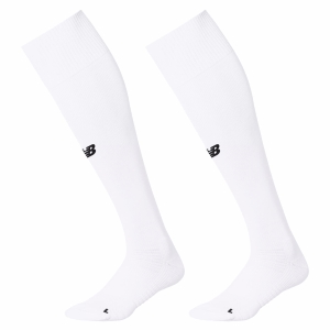 New Balance Match Socks - White/Black MA90429WK