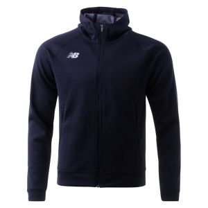 New Balance Youth Travel Hoodie - Black/White KYJ9006