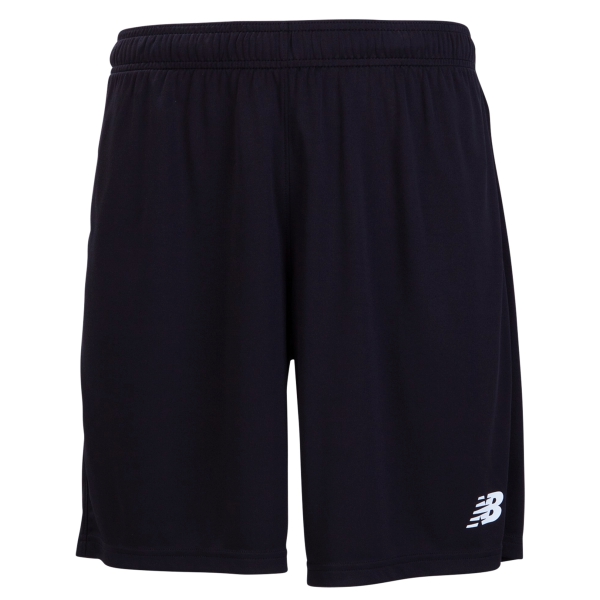 New Balance Youth Brighton Shorts - Black/White JS71389BK