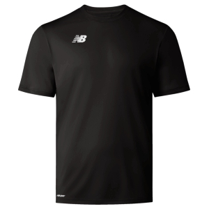 New Balance Brighton Jersey - Black/White MT71388BK