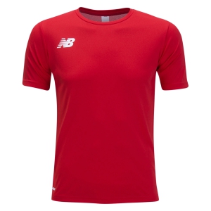 New Balance Youth Brighton Jersey - Red/White JT71388TRE