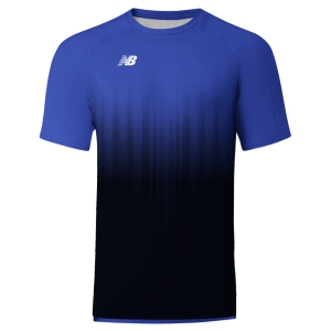 New Balance Youth Champion Jersey - Team Royal/Black JT90404