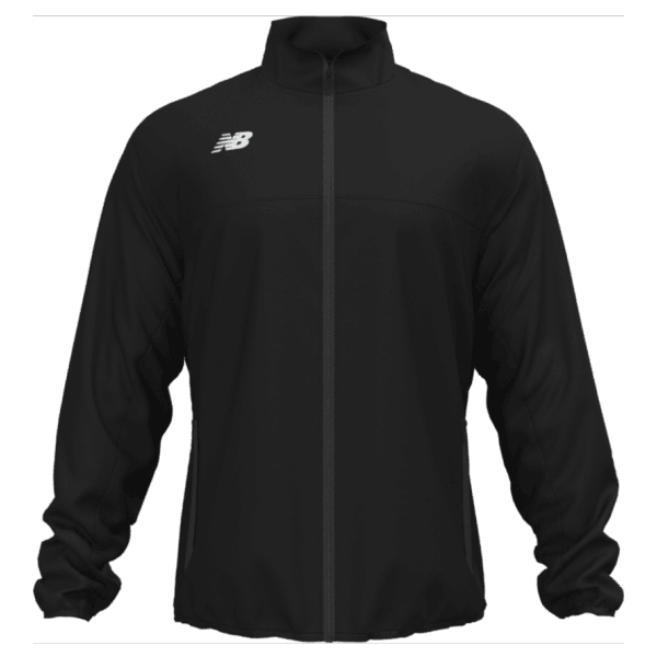New Balance Athletics Jacket - Black/White TFMJ770BK