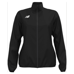 New Balance Women's Athletics Jacket - Black/White TFWJ770BK