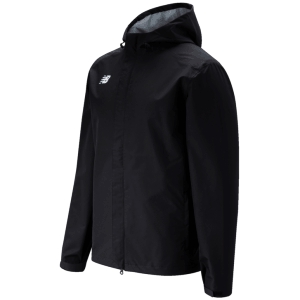 New Balance Team Rain Jacket - Black/White TMMJ721TBK