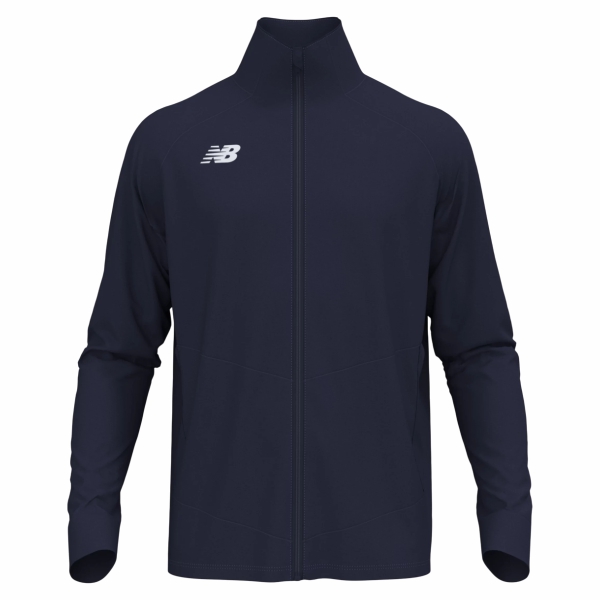 New Balance Away Jacket - Navy/White TMMJ762TNV