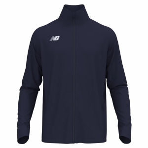 New Balance Away Jacket - Navy/White TMMJ762TNV