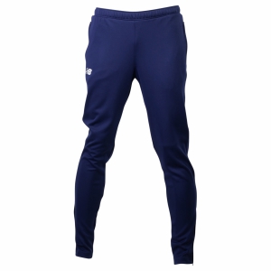 New Balance Youth Knit Slim Pant - Navy/White TMYP730TNV