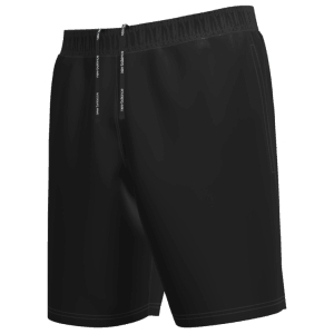 New Balance Woven Training Short - Black/White TMMS731TBK