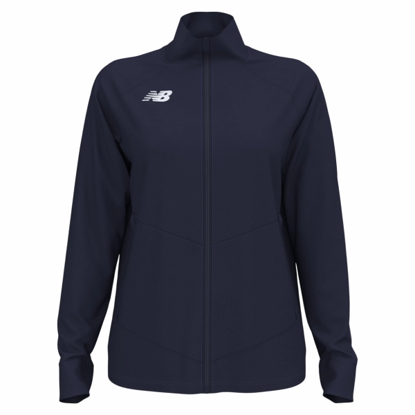 New Balance Women's Jacket - Navy/White TMWJ762TNV