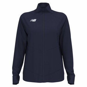 New Balance Women's Jacket - Navy/White TMWJ762TNV