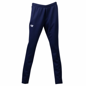 New Balance Women's Knit Slim Pant - Navy/White TMWP730TNV