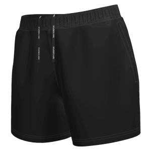 New Balance Women's Woven Training Short - Black/White TMWS731BK