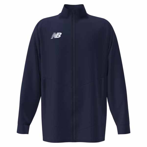 New Balance Youth Away Jacket - Navy/White TMYJ762TNV