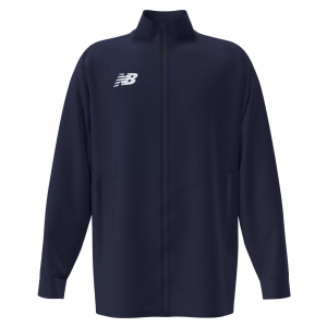 New Balance Youth Away Jacket - Navy/White TMYJ762TNV