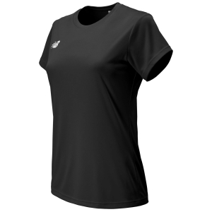 New Balance Women's Brighton Jersey - Black/White WT71388BK