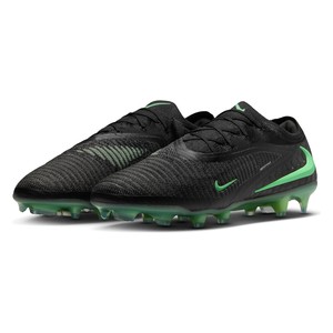Nike Phantom 6 Low Elite FG - Black/Illusion Green-Black HJ2146-001