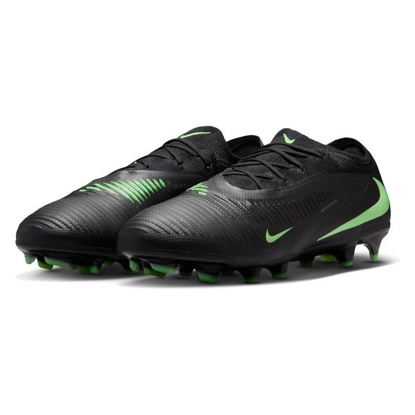 Nike Phantom 6 Low Pro FG - Black/Illusion Green-Black HJ4122-001