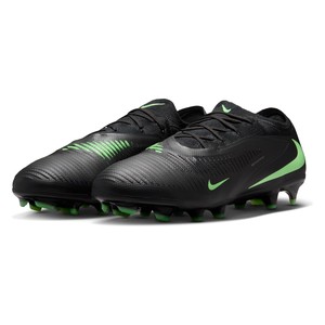 Nike Phantom 6 Low Pro FG - Black/Illusion Green-Black HJ4122-001