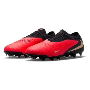 Nike Phantom 6 Low Pro FG - Bright Crimson/Blur-Black HJ4122-600
