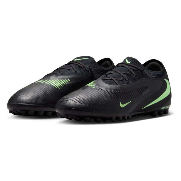 Nike Phantom 6 Low Pro TF - Black/Illusion Green-Black HJ4123-001
