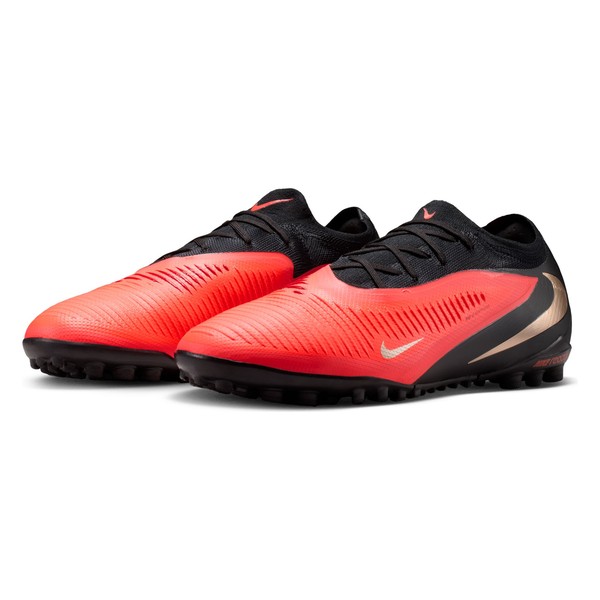 Nike Phantom 6 Low Pro TF - Bright Crimson/Blur-Black HJ4123-600