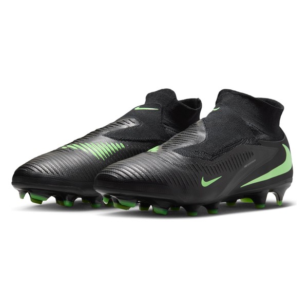 Nike Phantom 6 High Pro FG - Black/Illusion Green-Black HQ2311-001