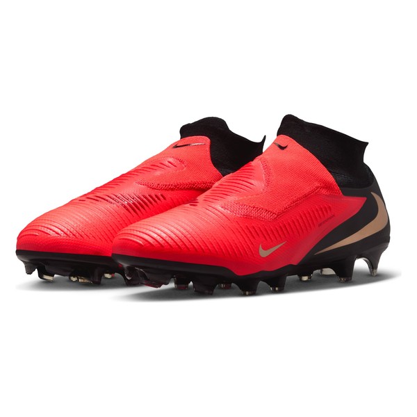 Nike Phantom 6 High Pro FG - Bright Crimson/Blur-Black HQ2311-600