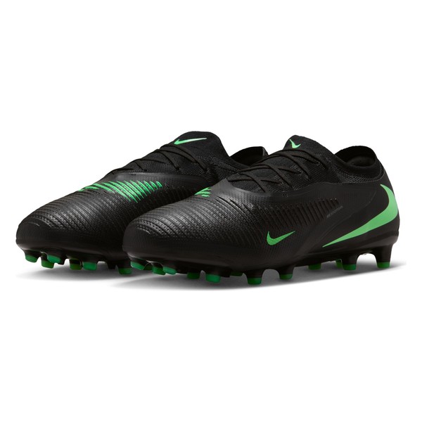 Nike Phantom 6 Low Pro AG - Black/Illusion Green-Black HQ2317-001