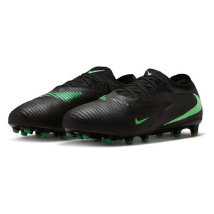 Nike Phantom 6 Low Pro AG - Black/Illusion Green-Black HQ2317-001