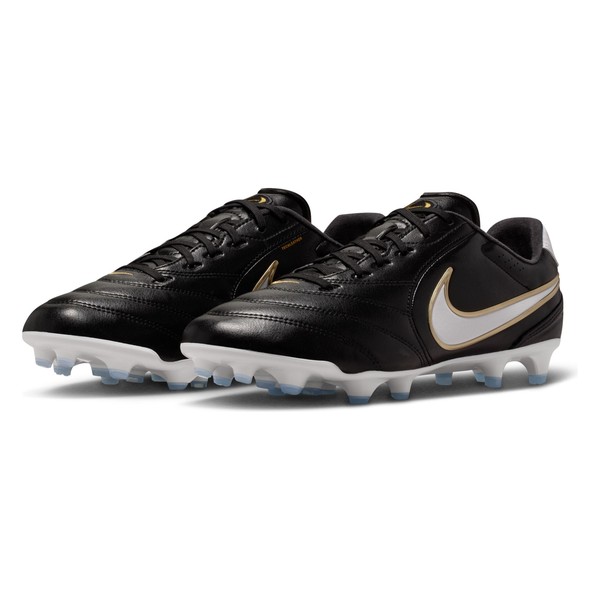 Nike Tiempo Ligera Pro FG - Black/White HQ3158-010