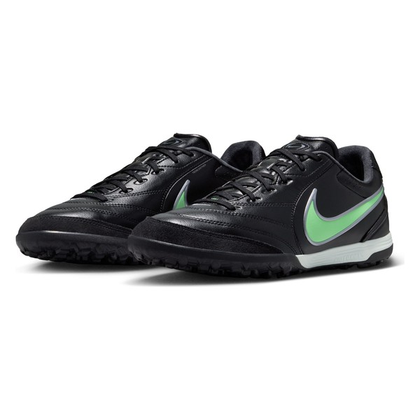 Nike Tiempo Ligera Pro TF - Black/Illusion Green-Black IB4477-002