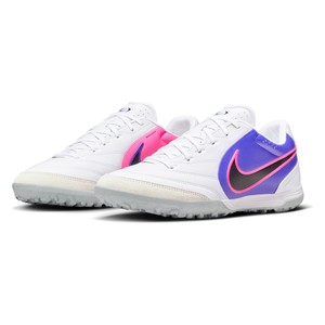 Nike Tiempo Ligera Pro TF - White/Black-Racer Blue-Pink Blast IB4477-146