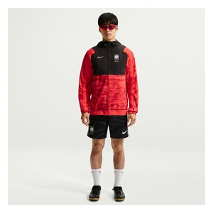 Nike Korea Stadium Home Shorts - Black/Global Red/White/Club Gold IB5419-010