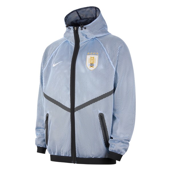 Nike Uruguay Anthem Jacket - Royal Tint/Obsidian/Summit White IH1749-425