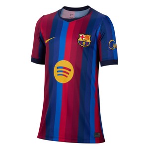 Nike FC Barcelona Youth Home Jersey 2026/27 - Deep Garnet/Blue Void/Mineral Yellow II1624-683